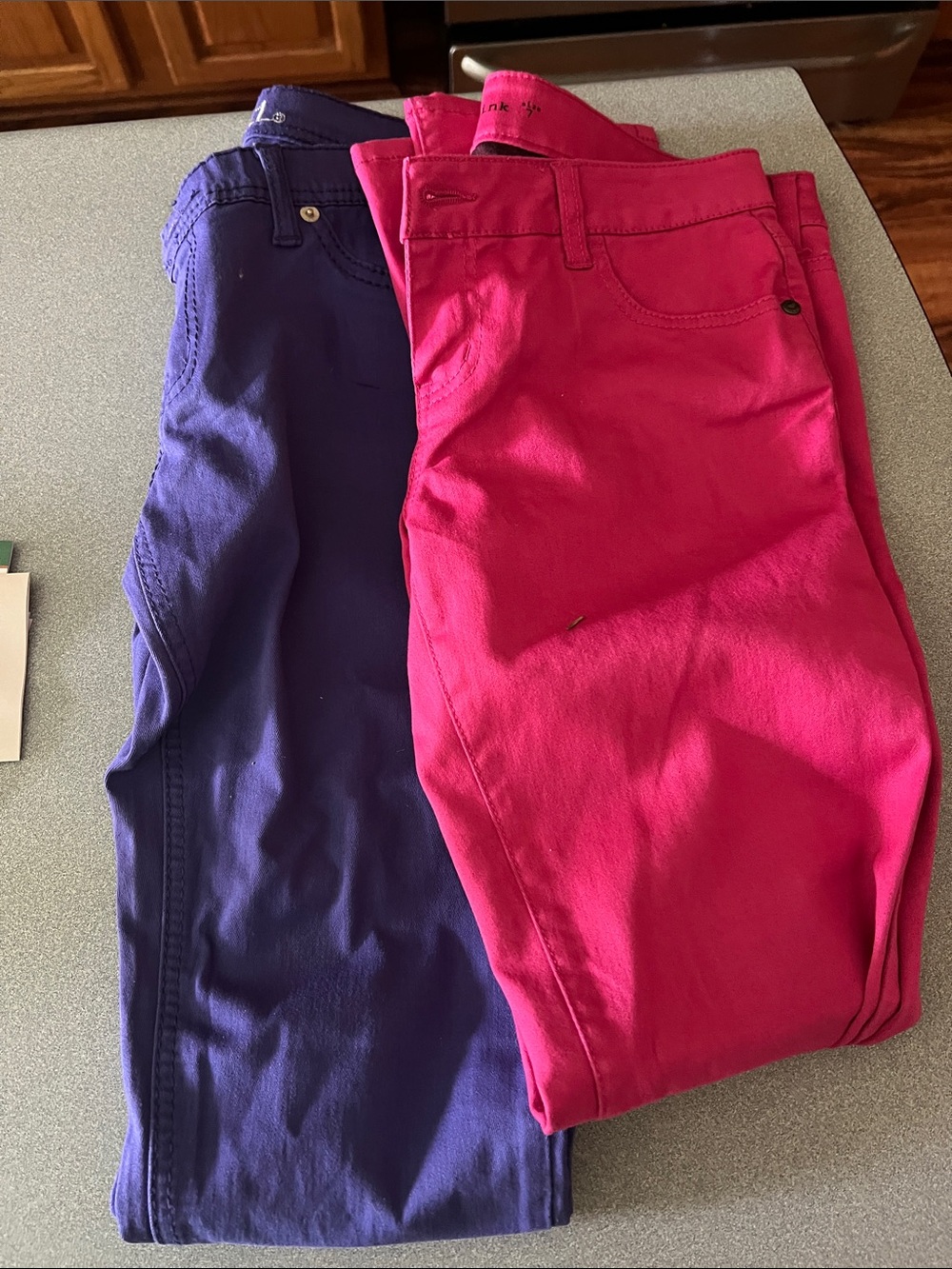 Celebrity Pink Fuchsia and Purple Slim Jeans